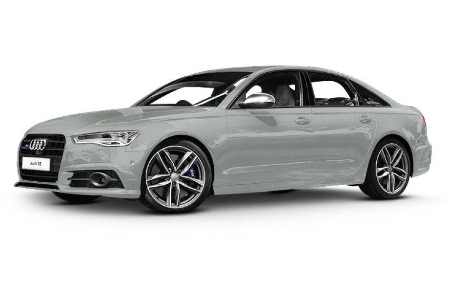 Audi S6 Glacier White Audi S6 Glacier White