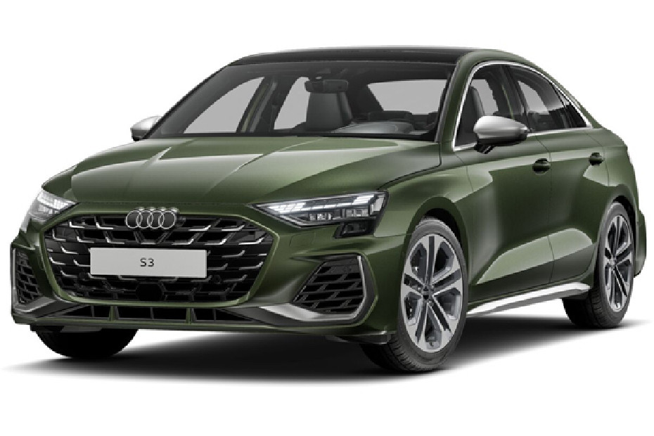 أودي S3 District Green Metallic أودي S3 District Green Metallic