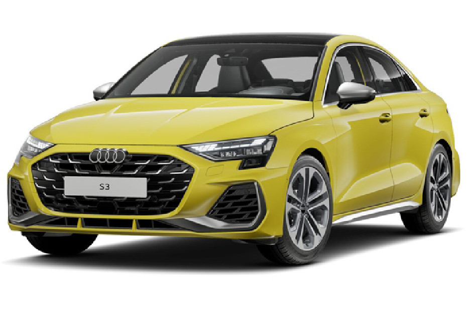 أودي S3 Python Yellow Metallic أودي S3 Python Yellow Metallic
