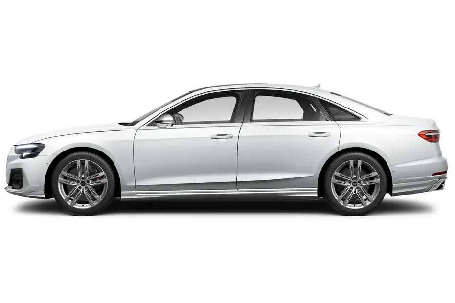 Audi S8 Glacier White Metallic Audi S8 Glacier White Metallic