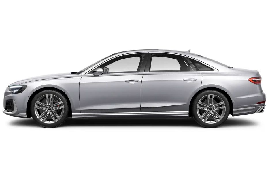 Audi S8 Floret Silver Metallic Audi S8 Floret Silver Metallic
