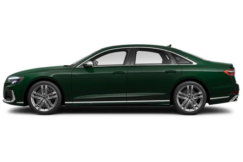 Audi S8 Goodwoodgrun Perleffekt Audi S8 Goodwoodgrun Perleffekt