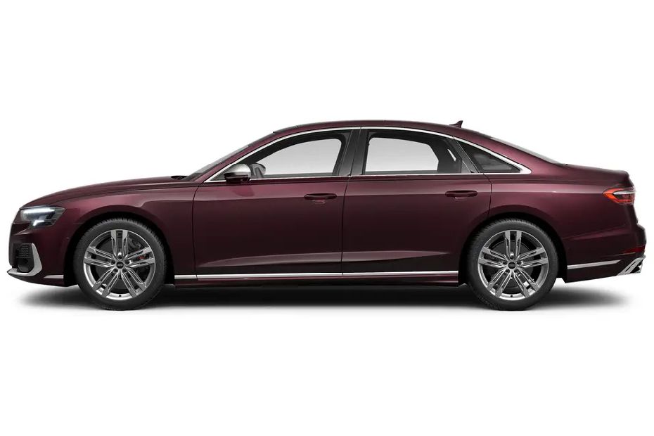 Audi S8 Shirazrot Metallic Audi S8 Shirazrot Metallic