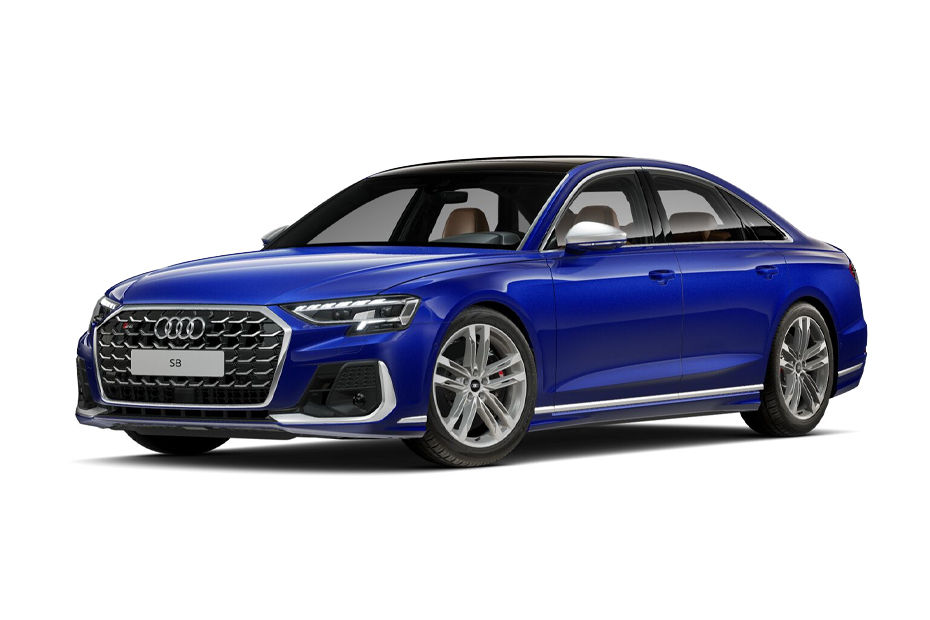 أودي S8 أزرق فائق معدني