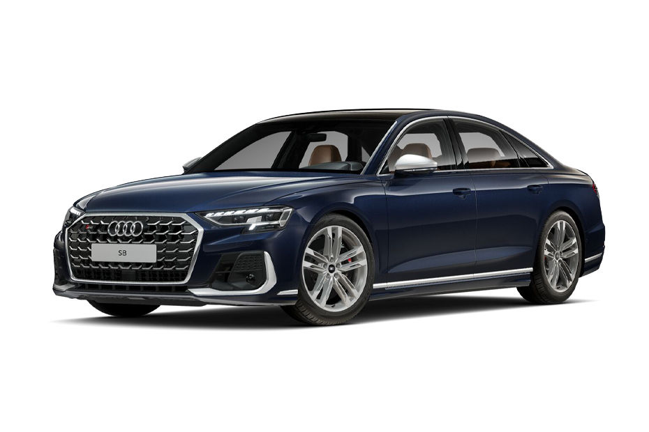 أودي S8 Firmament Blue Metallic