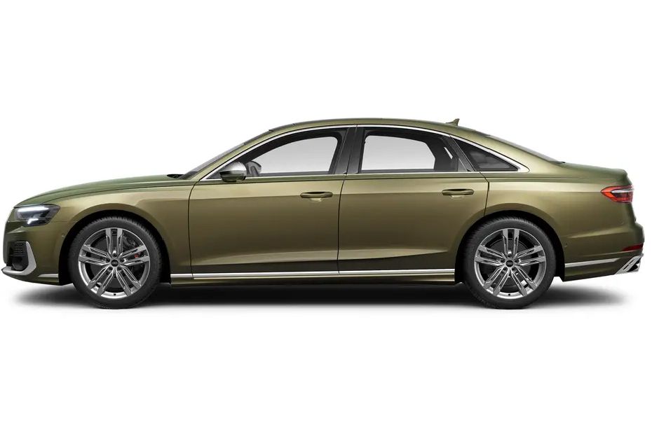 Audi S8 District Green Metallic Audi S8 District Green Metallic