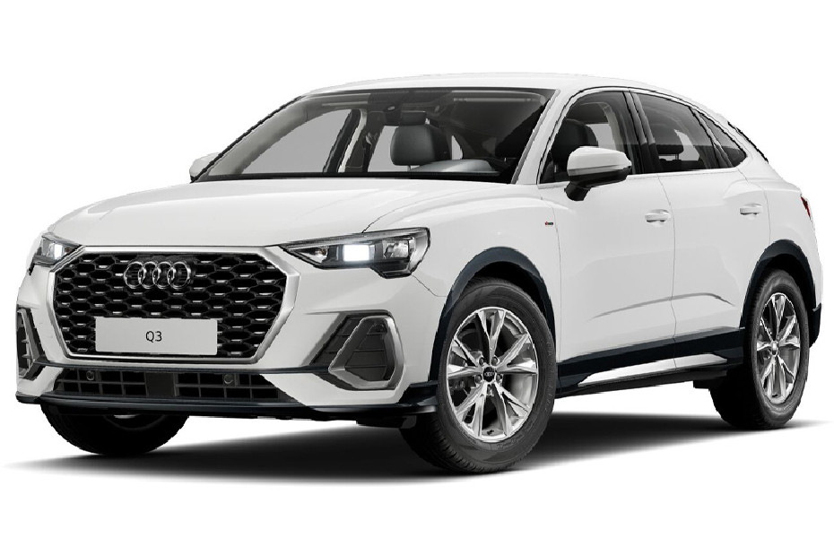 Audi Q3 Sportback Arkona White Audi Q3 Sportback Arkona White