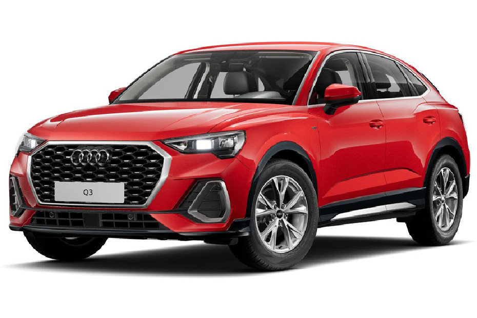Audi Q3 Sportback Progressive Red Audi Q3 Sportback Progressive Red