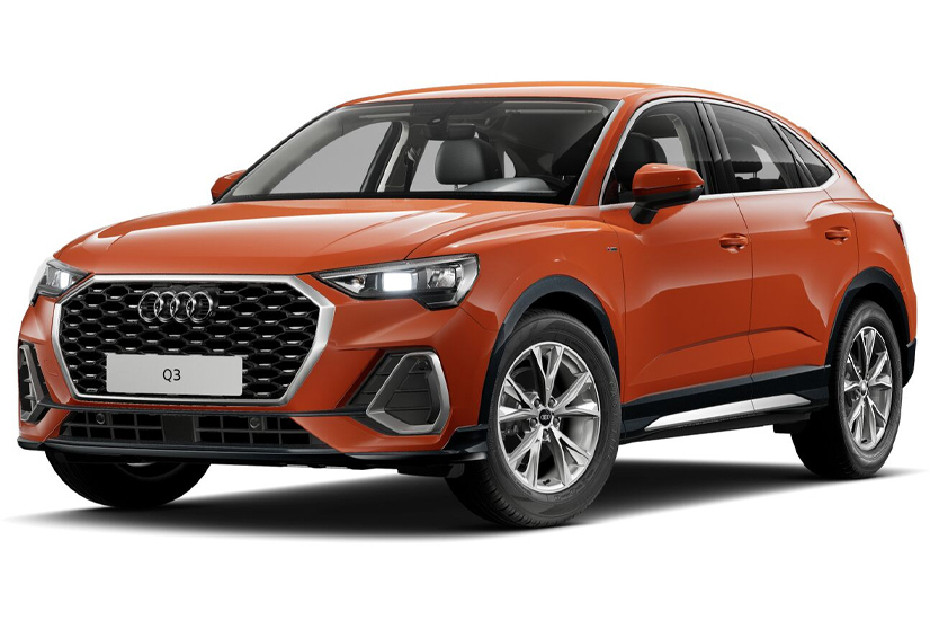 Audi Q3 Sportback Pulse Orange Audi Q3 Sportback Pulse Orange