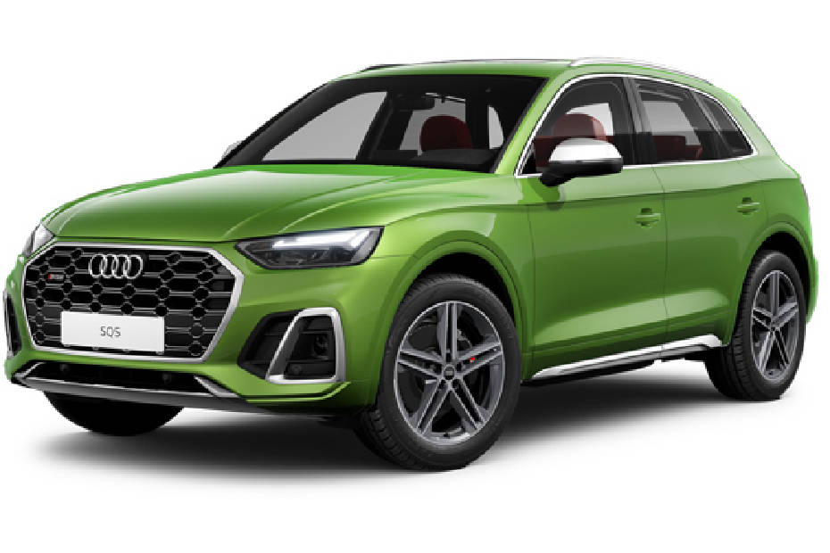 Audi SQ5 Jungle Green Metallic Audi SQ5 Jungle Green Metallic