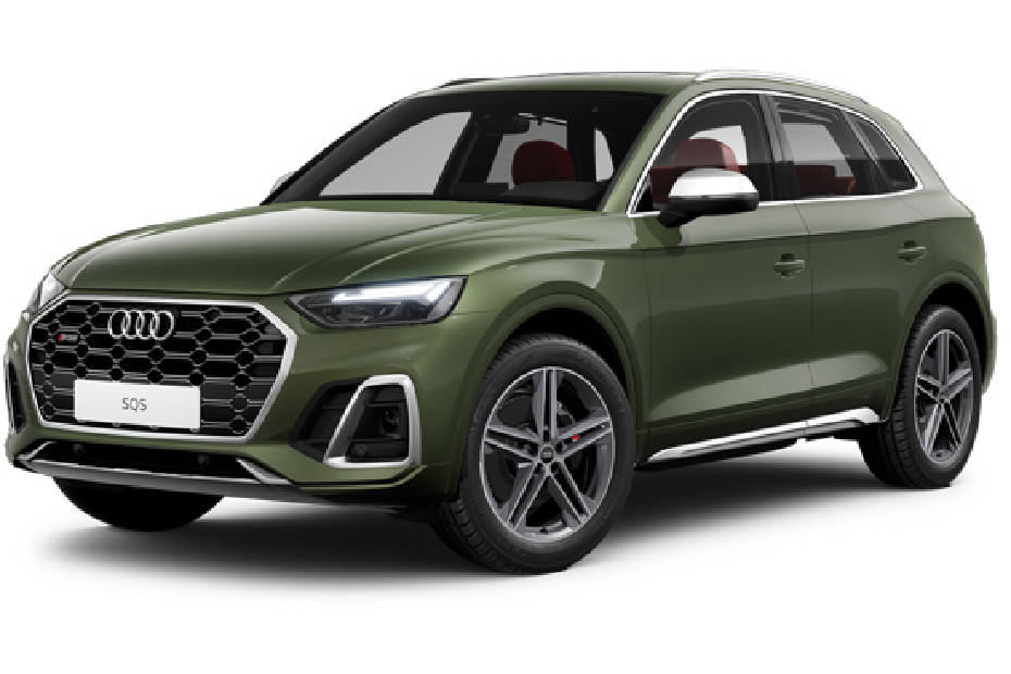 Audi SQ5 District Green Metallic Audi SQ5 District Green Metallic