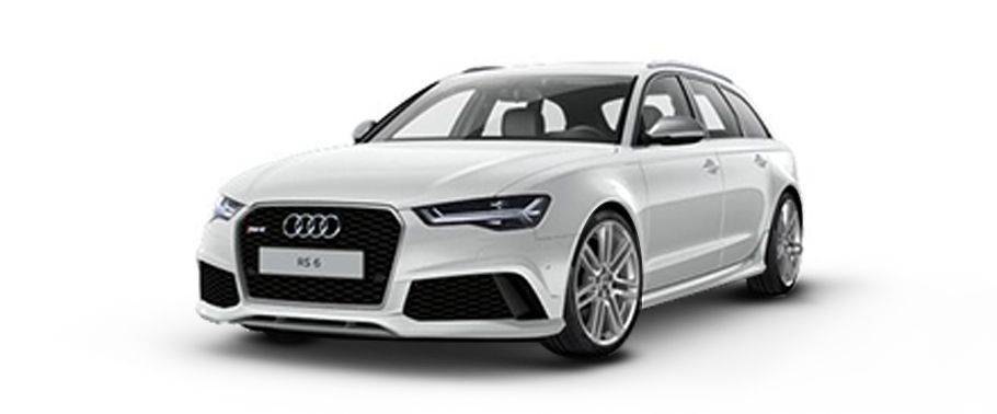 Audi RS 6 Avant (2015-2022) Glacier White Audi RS 6 Avant (2015-2022) Glacier White