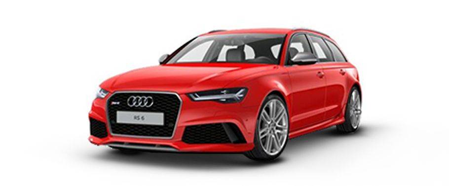 Audi RS 6 Avant (2015-2022) Misano Red Audi RS 6 Avant (2015-2022) Misano Red
