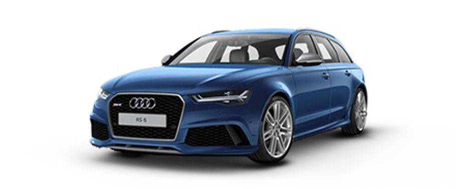 Audi RS 6 Avant (2015-2022) Sepang Blue Audi RS 6 Avant (2015-2022) Sepang Blue