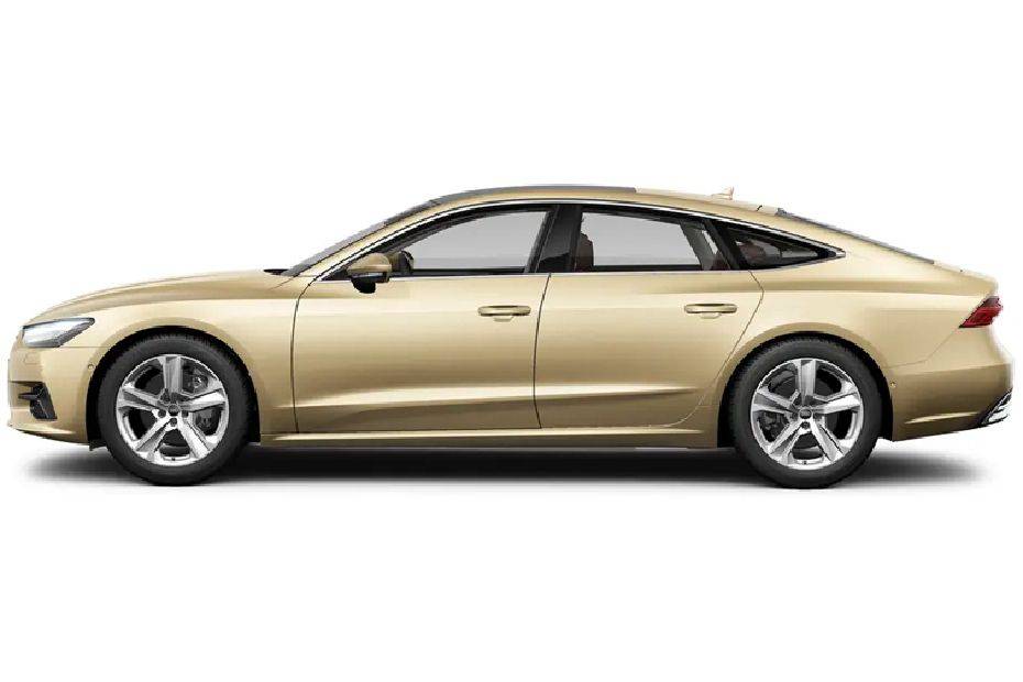 أودي A7 Sandbeige Perleffekt أودي A7 Sandbeige Perleffekt