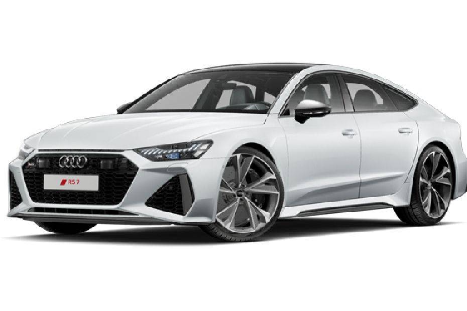 أودي RS7 أبيض جليدي أودي RS7 أبيض جليدي