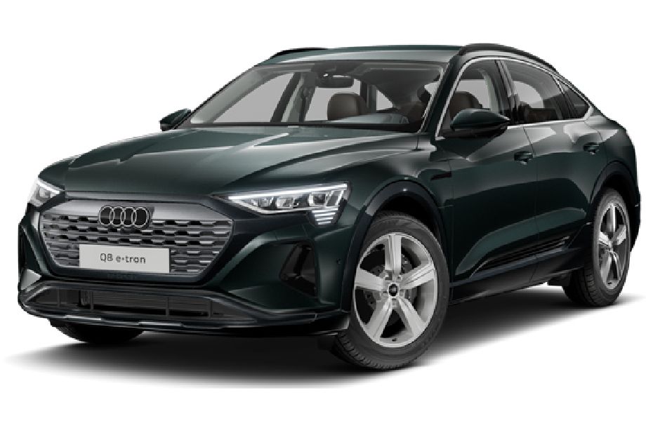 Audi Q8-Sportback-E-Tron Green Gem Metallic