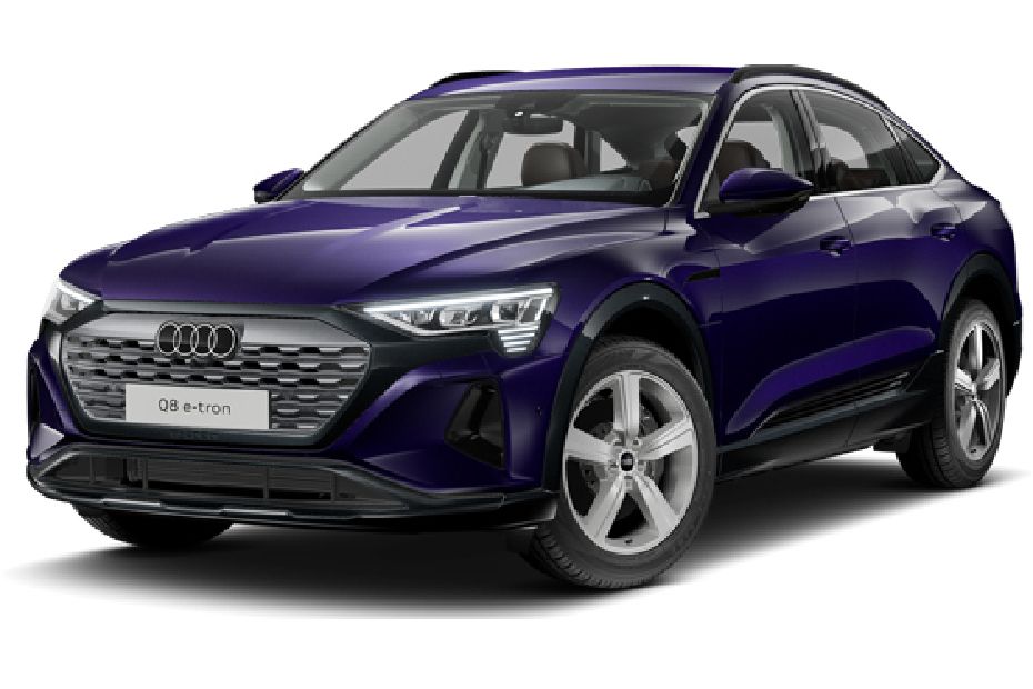 Audi Q8-Sportback-E-Tron Vesuvio Grey