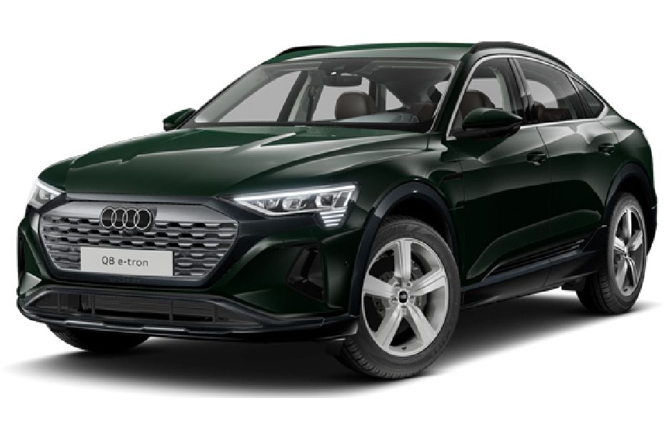 Audi Q8-Sportback-E-Tron Gotland Green Metallic