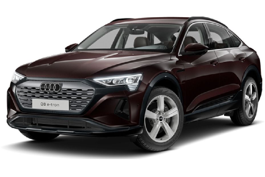 Audi Q8-Sportback-E-Tron Shiny Red