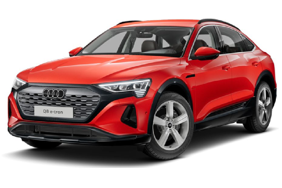 Audi Q8-Sportback-E-Tron Soul Red Metallic