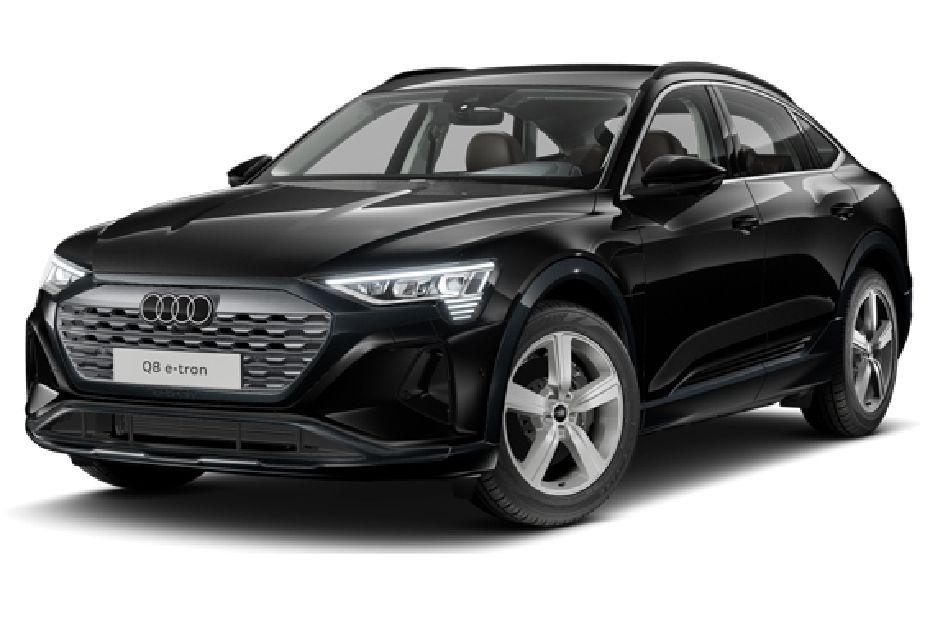 Audi Q8-Sportback-E-Tron Mythous Black