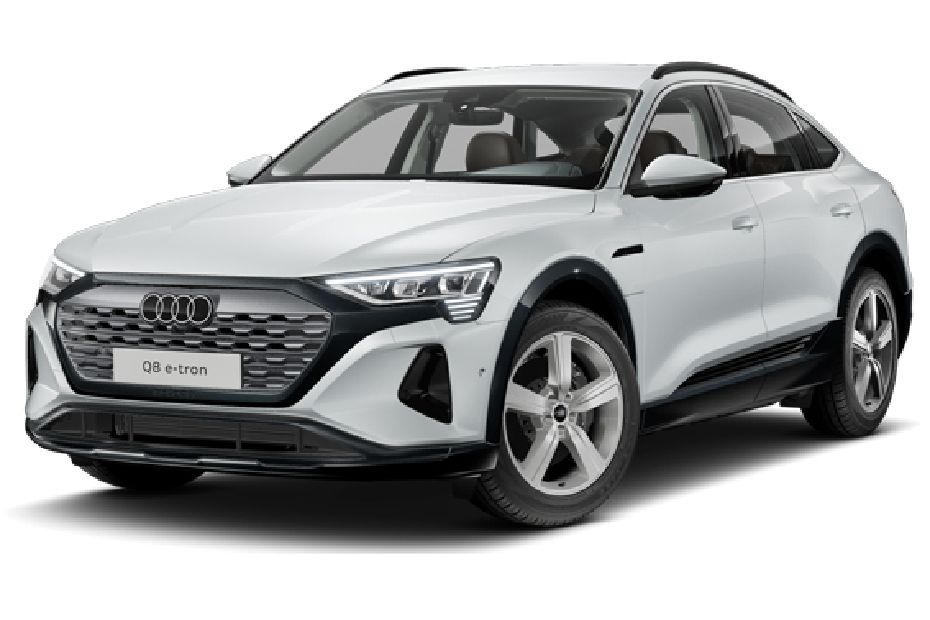 Audi Q8-Sportback-E-Tron Glacier White