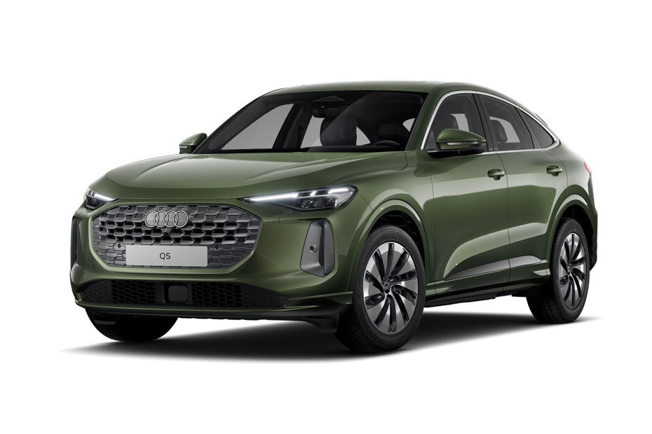 Audi Q5 Sportback District Green Metallic