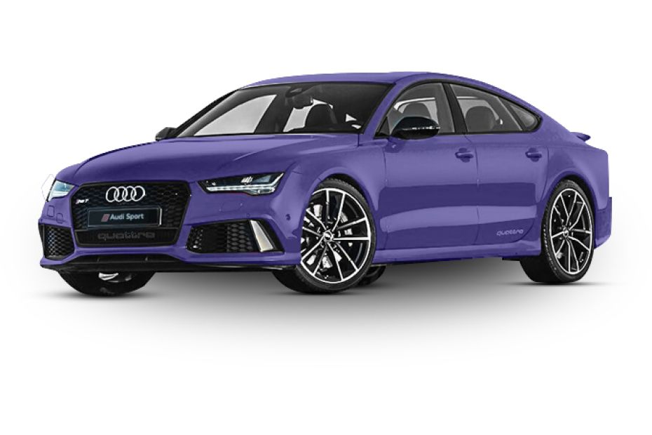 Audi RS7 Sportback Blue Audi RS7 Sportback Blue