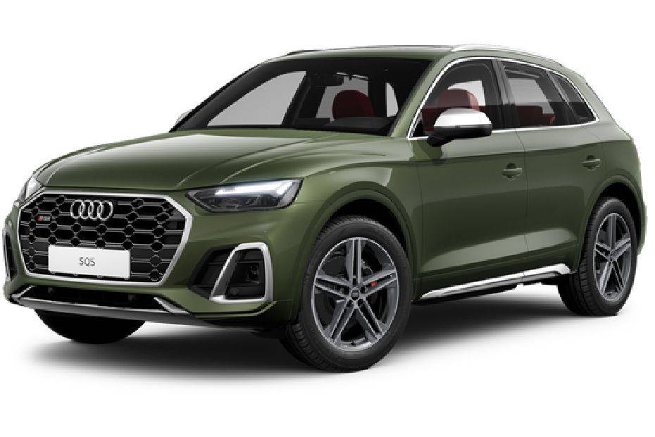 Audi SQ5 2025 District Green Metallic Audi SQ5 2025 District Green Metallic