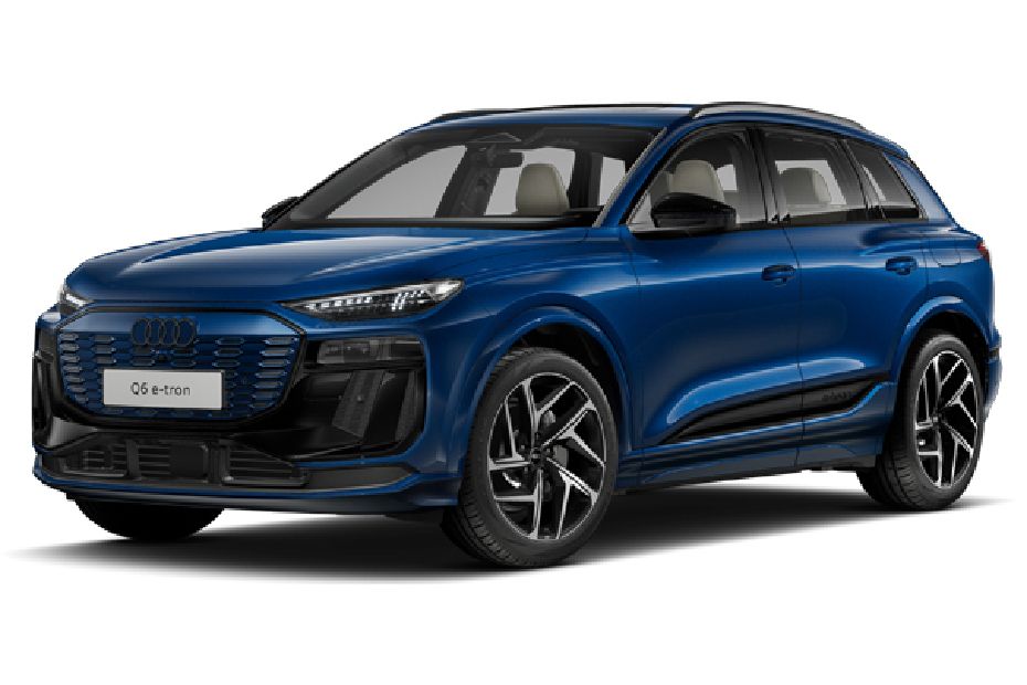 أودي كيو 6 إي-ترون Ascari Blue Metallic أودي كيو 6 إي-ترون Ascari Blue Metallic