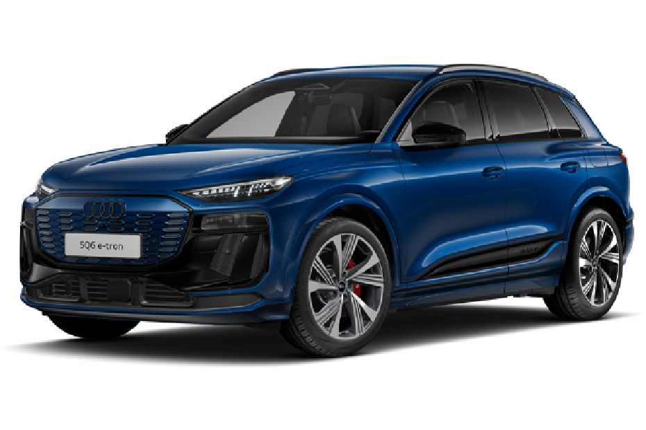 Audi SQ6 E-Tron Ascari Blue Metallic Audi SQ6 E-Tron Ascari Blue Metallic