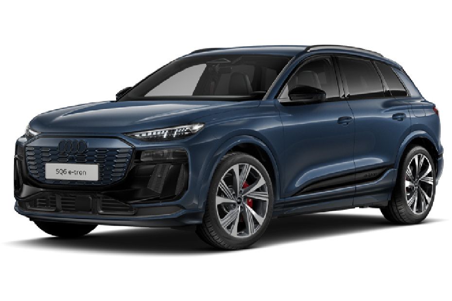 Audi SQ6 E-Tron Planet Blue Audi SQ6 E-Tron Planet Blue