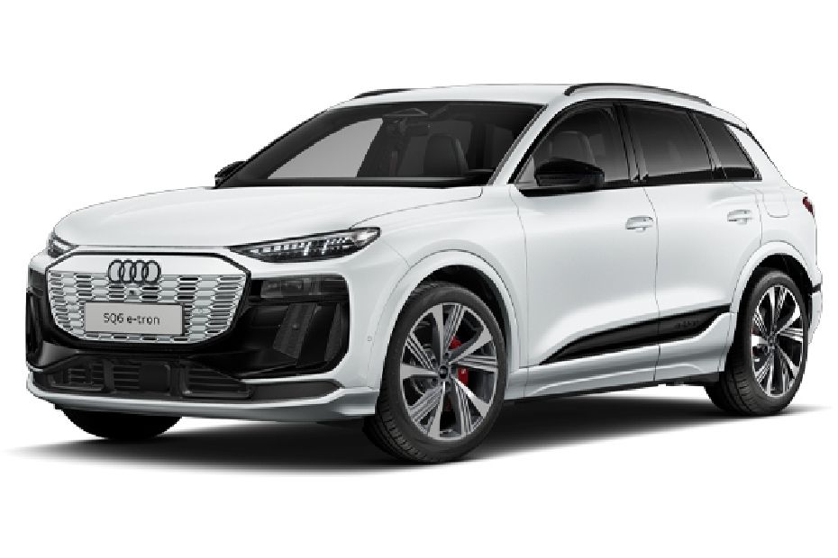 Audi SQ6 E-Tron Glacier White Audi SQ6 E-Tron Glacier White