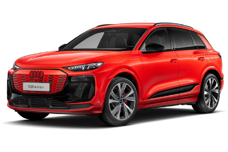 Audi SQ6 E-Tron Red Awesome Audi SQ6 E-Tron Red Awesome