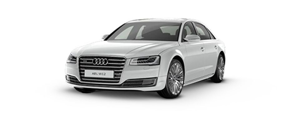 Audi A8 L W12 Glacier White Audi A8 L W12 Glacier White