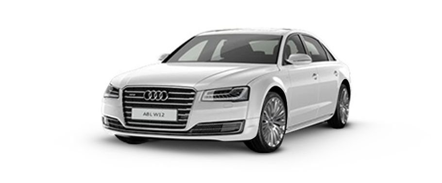 Audi A8 L W12 Ibis White Audi A8 L W12 Ibis White