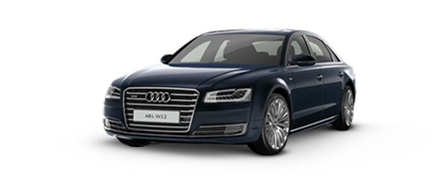 Audi A8 L W12 Moonlight Blue Audi A8 L W12 Moonlight Blue