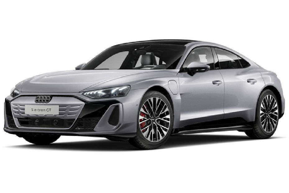 Audi S e-tron GT Floret Silver Metallic