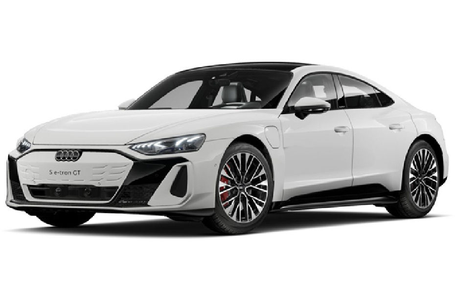 Audi S e-tron GT Arctic White