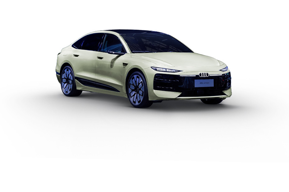 أودي A6L إي-ترون أخضر أودي A6L إي-ترون أخضر