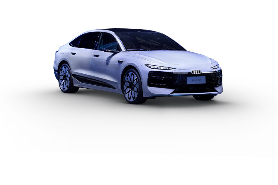 أودي A6L إي-ترون أبيض أودي A6L إي-ترون أبيض