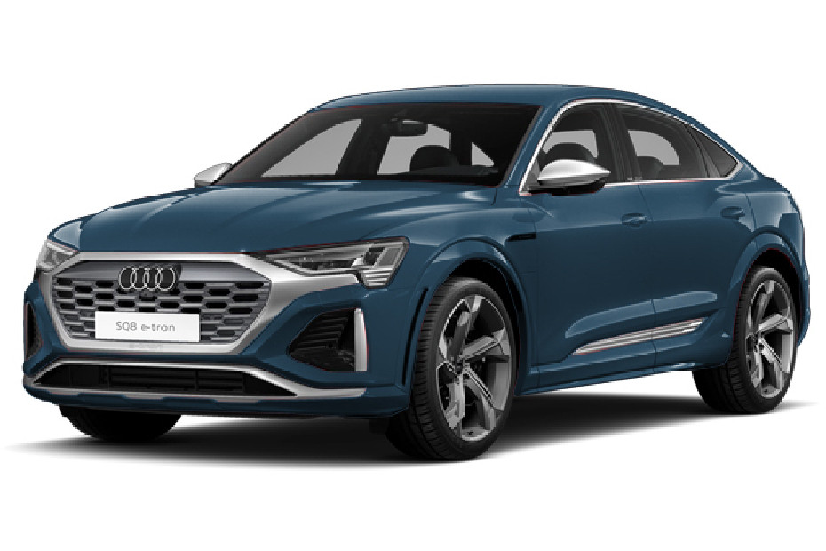 Audi SQ8 E-tron Plasma Blue Audi SQ8 E-tron Plasma Blue