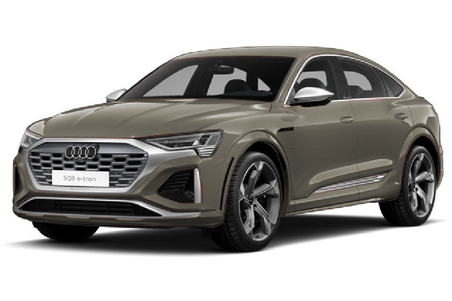 Audi SQ8 E-tron Chronos Gray Metallic Audi SQ8 E-tron Chronos Gray Metallic