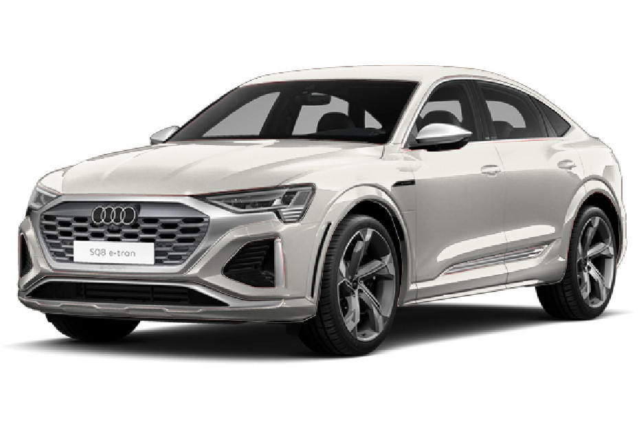 Audi SQ8 E-tron Glacier White Audi SQ8 E-tron Glacier White