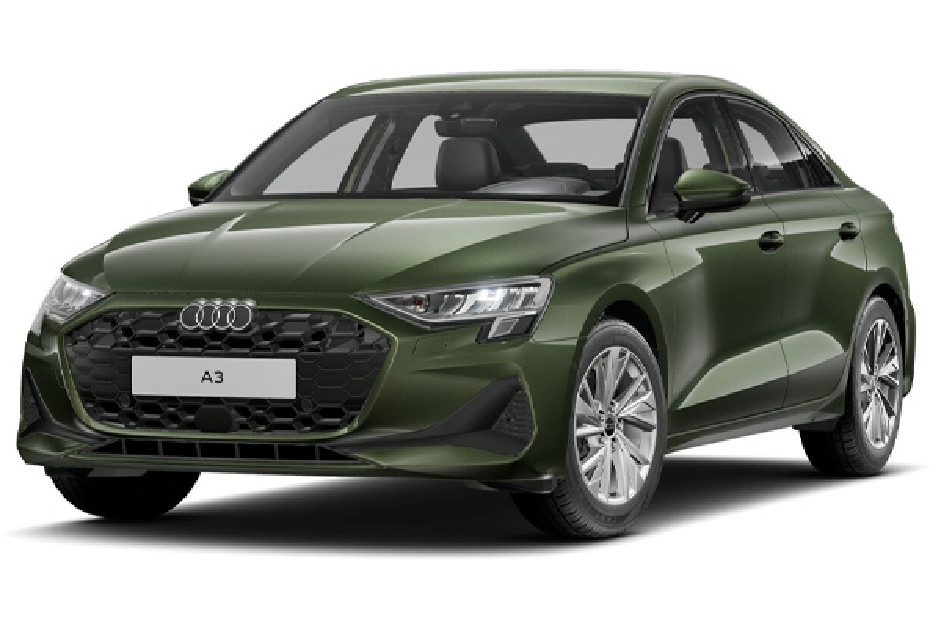 Audi A3 District Green Metallic Audi A3 District Green Metallic