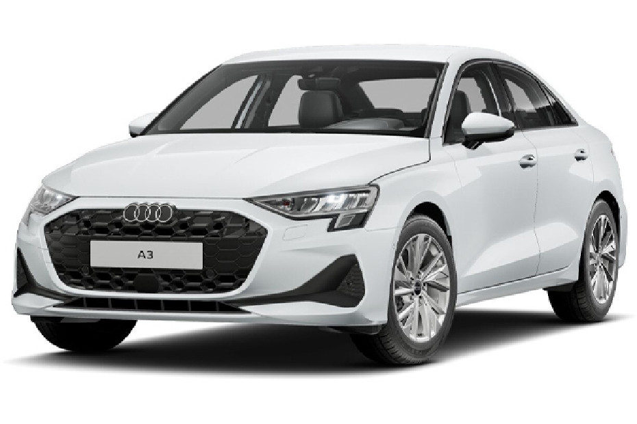 Audi A3 Glacier White Metallic Audi A3 Glacier White Metallic