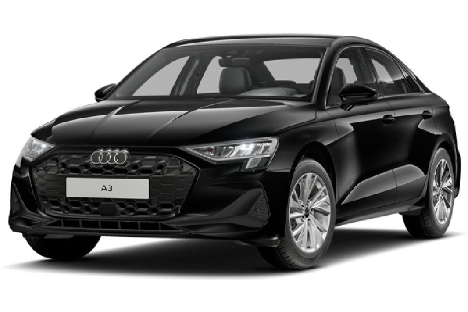 Audi A3 Mythos Black Metallic Audi A3 Mythos Black Metallic