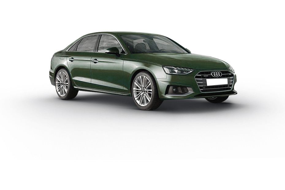 أودي A4 District Green Metallic أودي A4 District Green Metallic