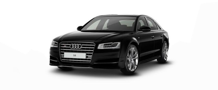 Audi S8 (2012-2022) Brilliant Black